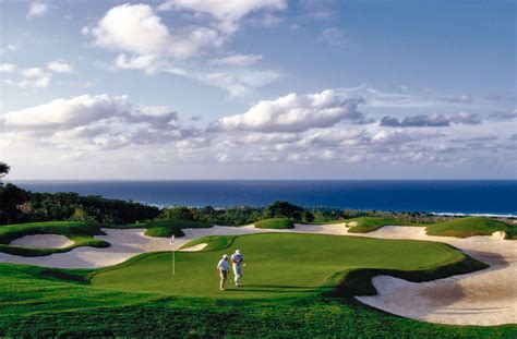 Challenging Golfers' Skills: The White Witch Golf Course's Signature Holes